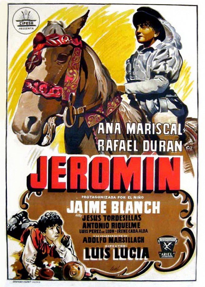 Jeromín - Plakate