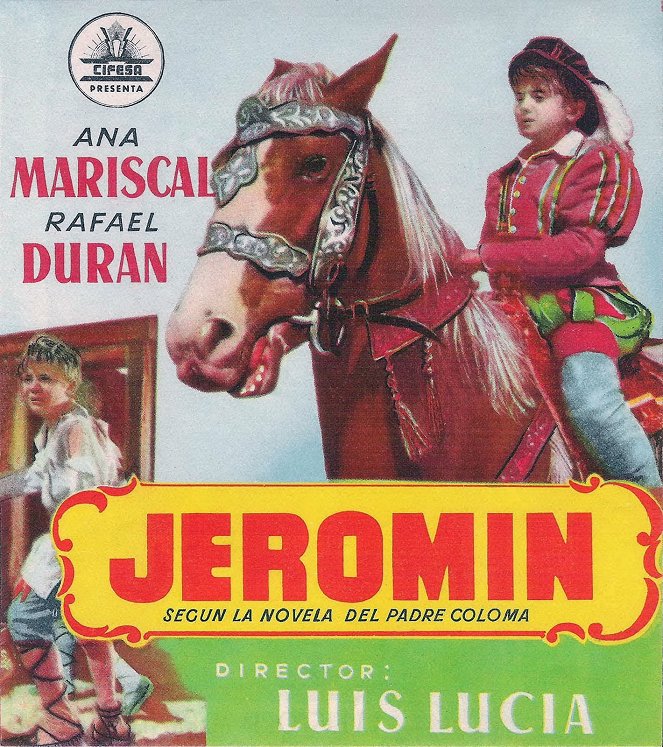 Jeromín - Carteles