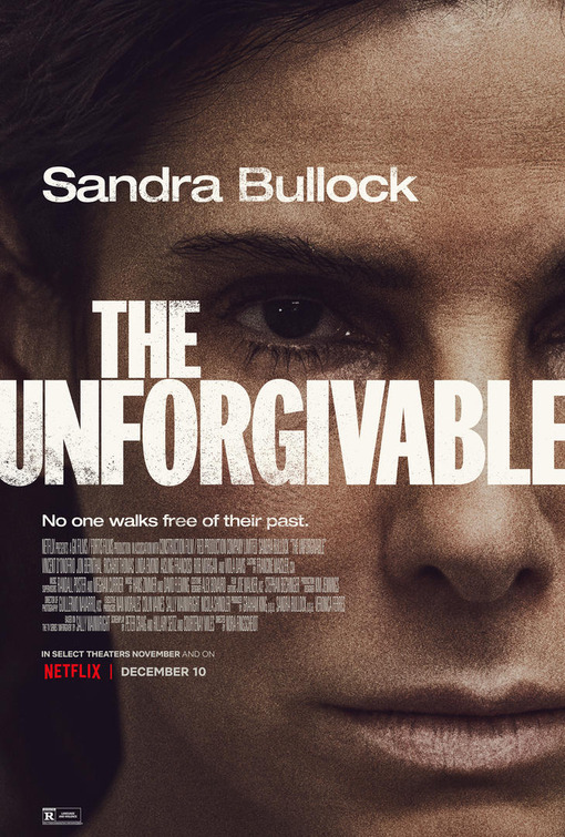 The Unforgivable - Plakate