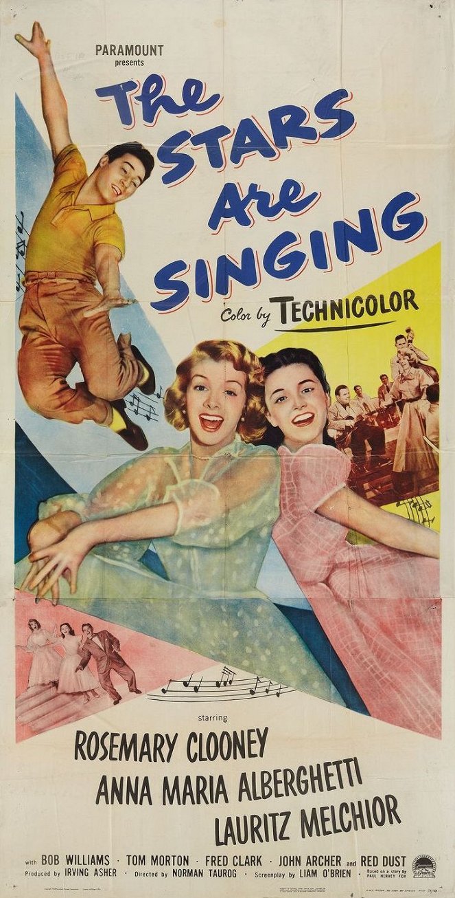 The Stars Are Singing - Posters