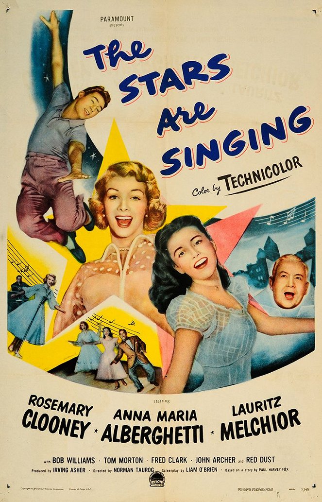 The Stars Are Singing - Posters