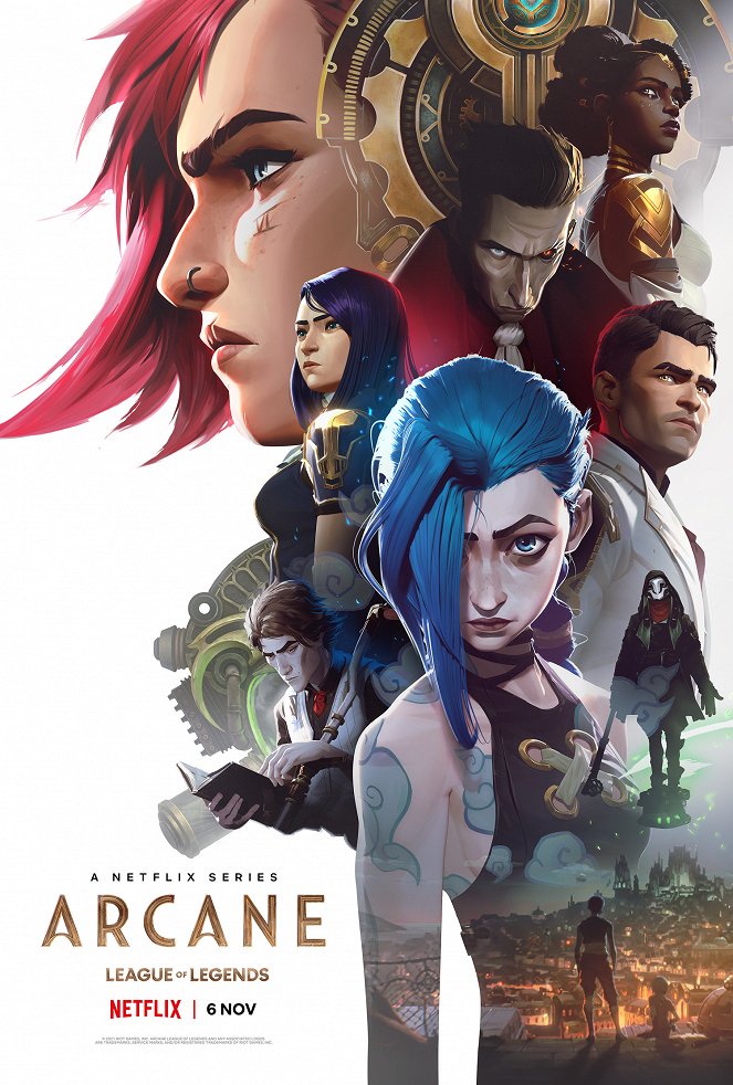 Arcane: League of Legends - Season 1 - Posters