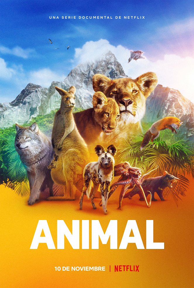 Animal - Animal - Season 1 - Carteles