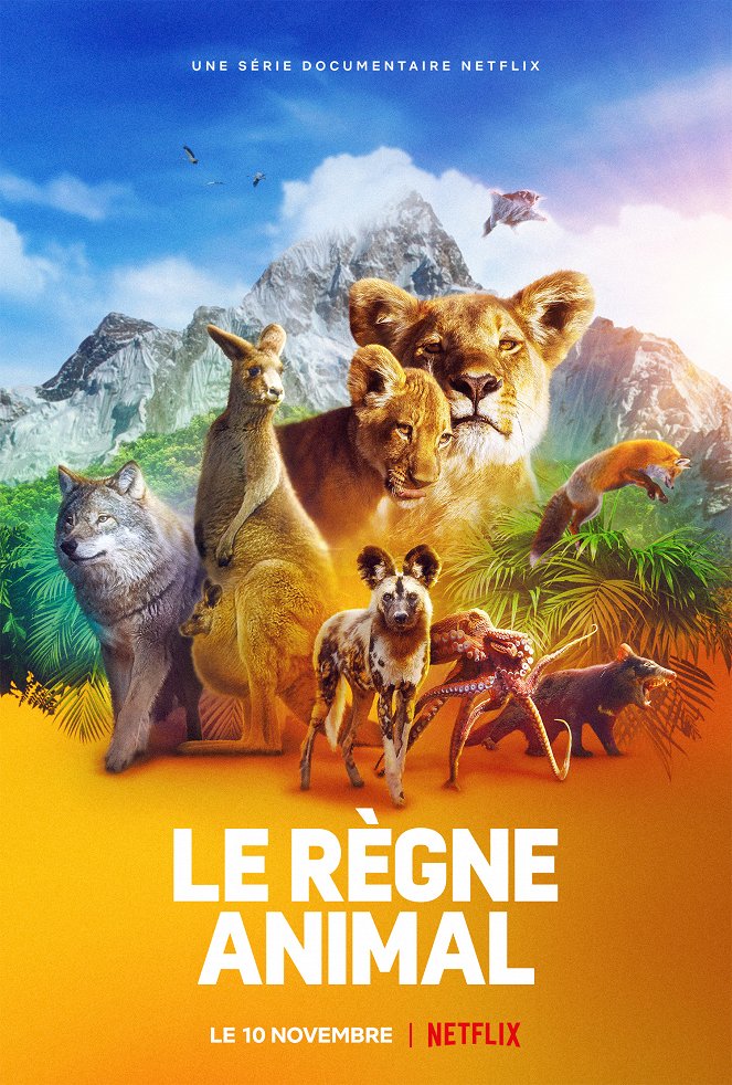 Le Règne animal - Season 1 - Affiches