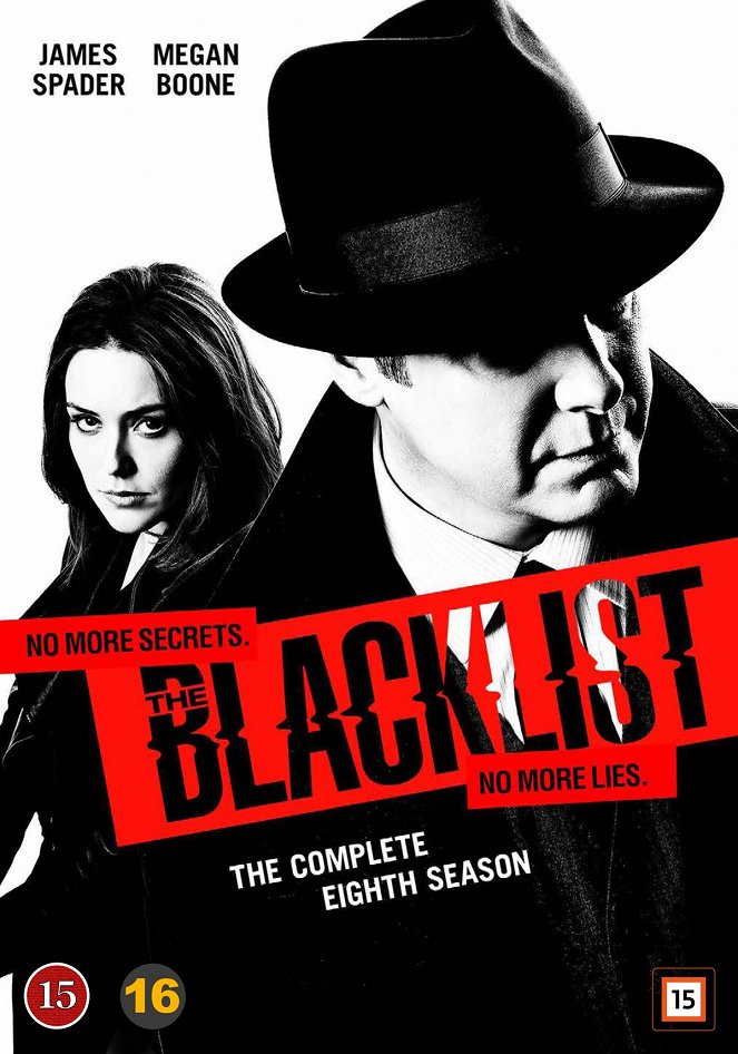 The Blacklist - The Blacklist - Season 8 - Julisteet