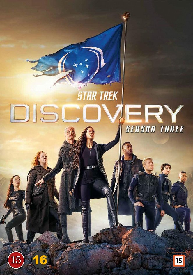 Star Trek: Discovery - Season 3 - Julisteet