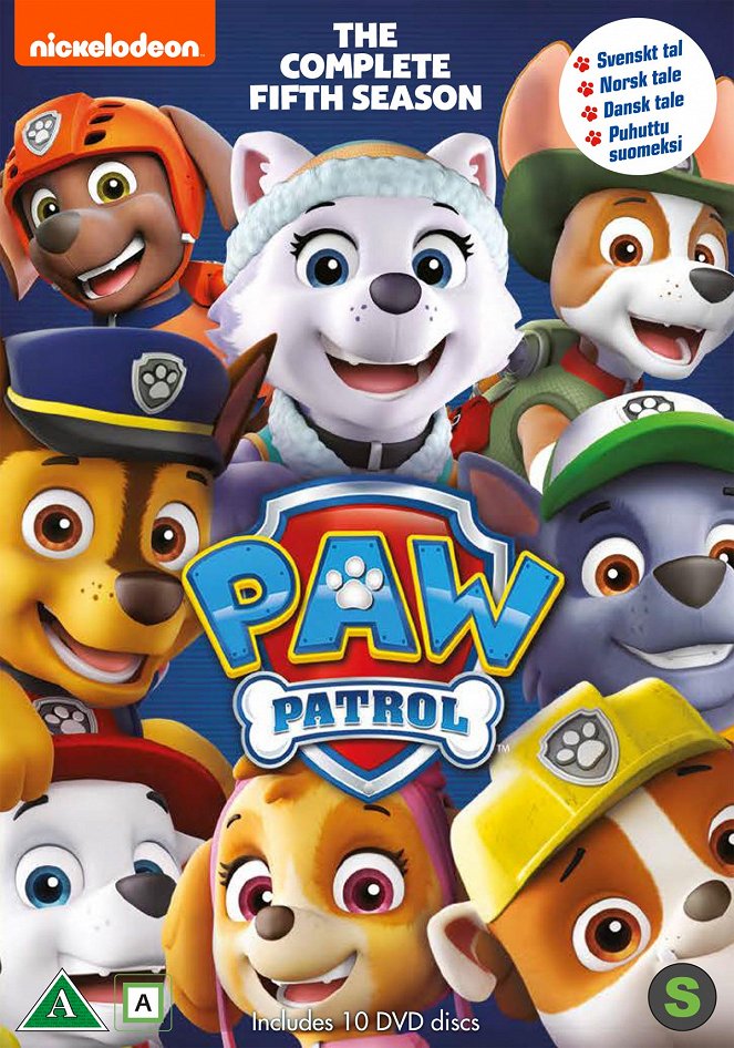 Paw Patrol - Ryhmä Hau - Season 5 - Julisteet