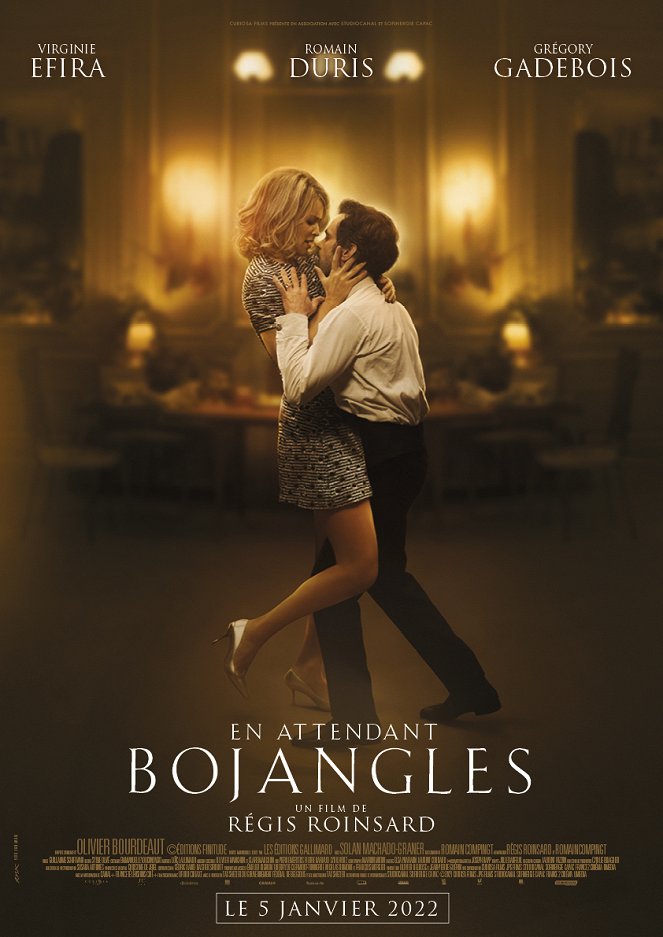 En attendant Bojangles - Posters