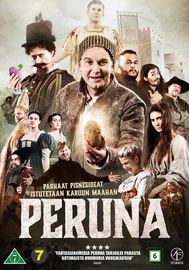 Peruna - Plakaty