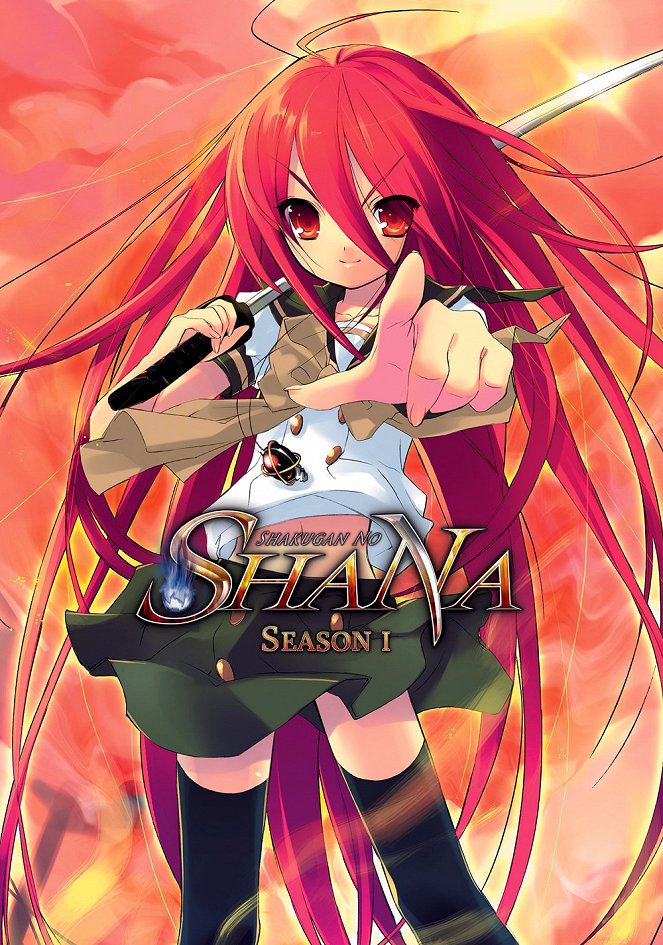 Shakugan no Shana - Burning-Eyed Shana - Season 1 - Posters