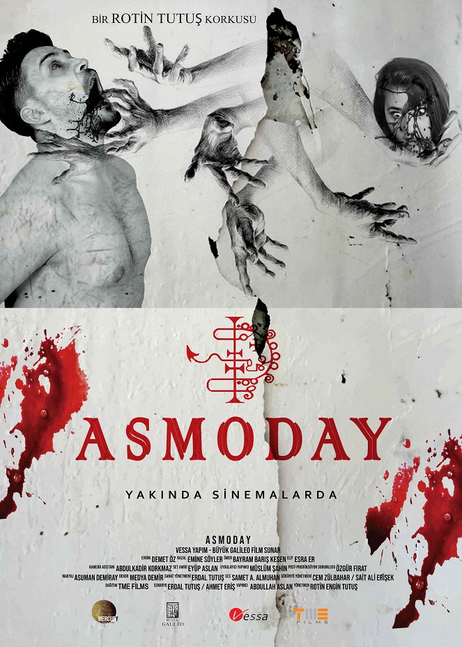 Asmoday - Affiches