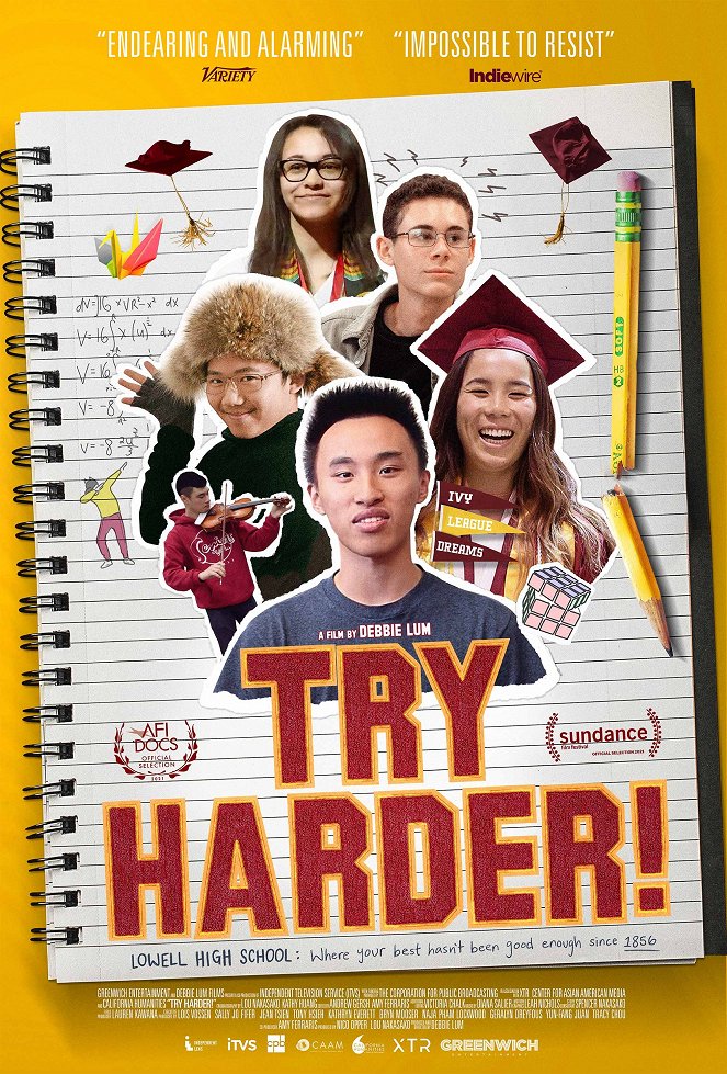 Try Harder! - Posters