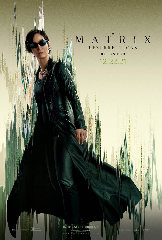 The Matrix Resurrections - Julisteet