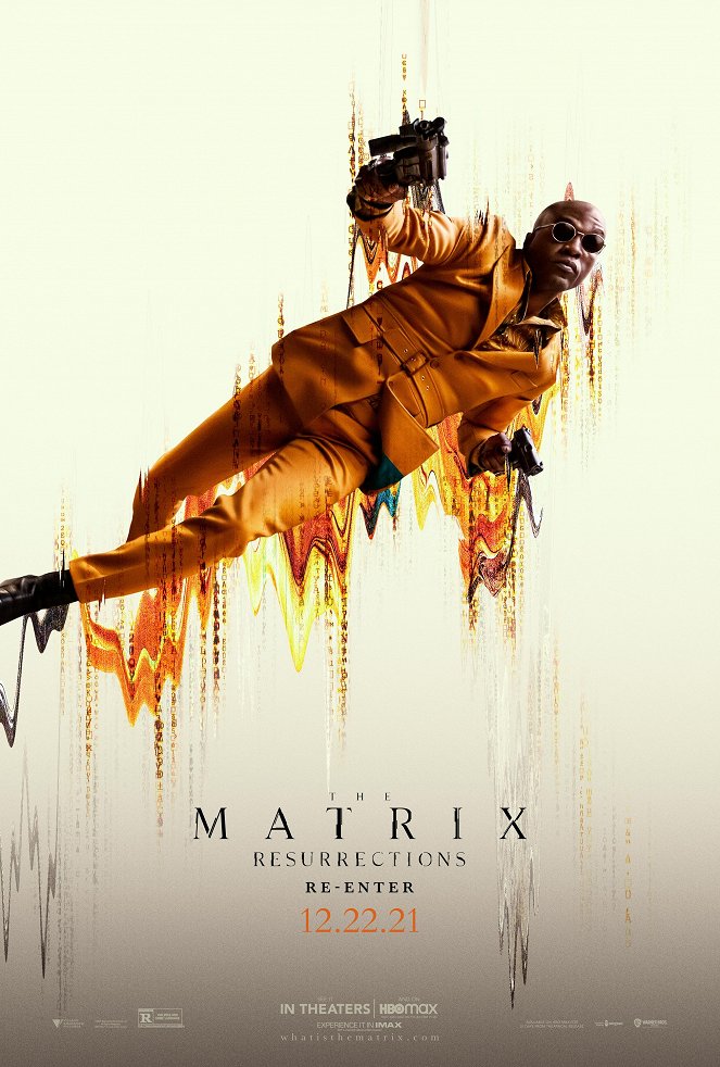 Matrix Zmartwychwstania - Plakaty