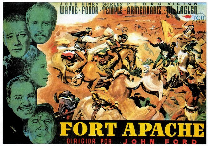 Fort Apache - Carteles