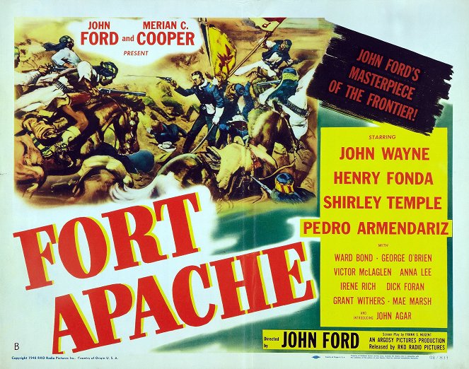 Fort Apache - Affiches