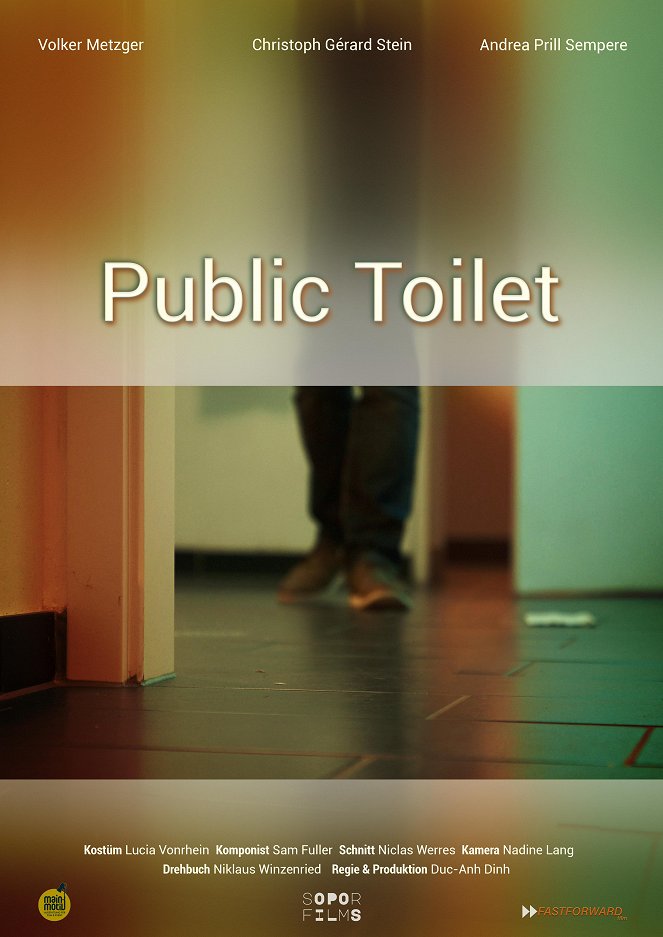 Public Toilet - Carteles