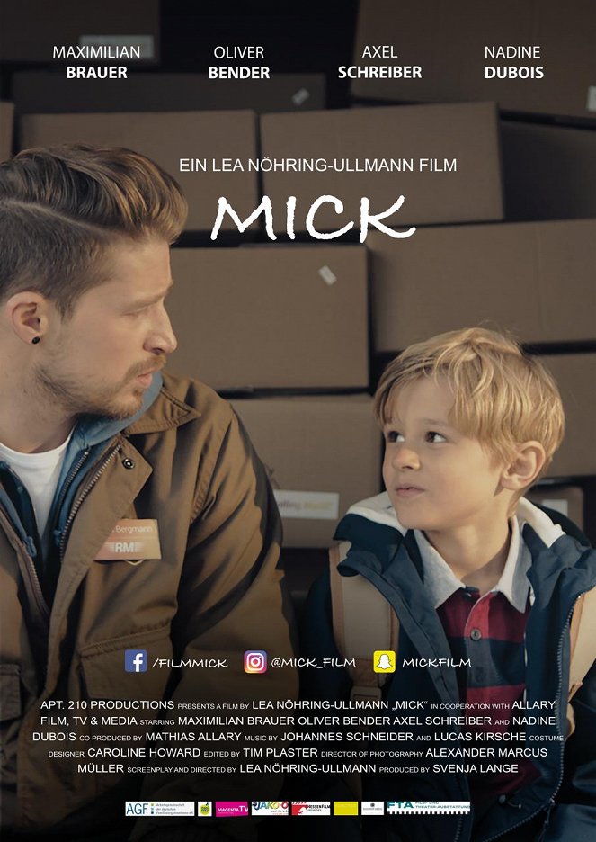 Mick - Affiches
