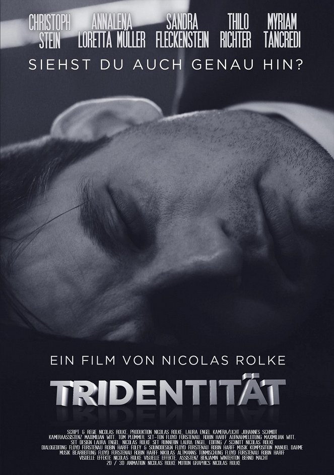 Tridentity: Tridentität - Plakátok
