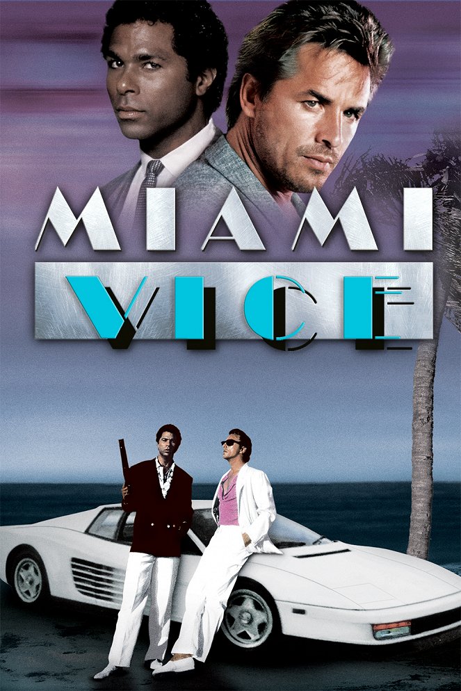 Miami Vice - Julisteet