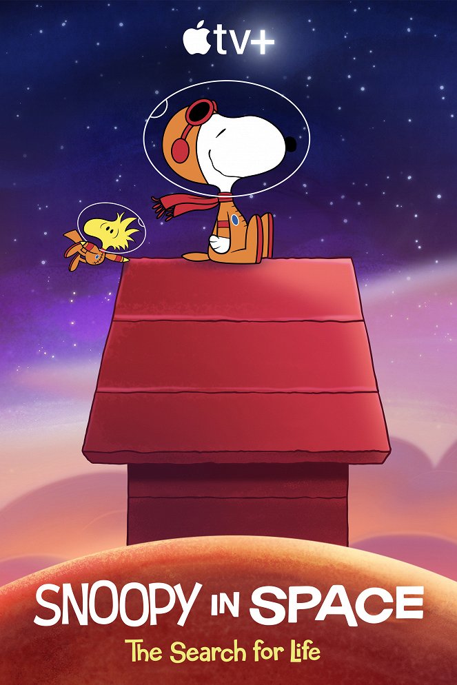 Snoopy ve vesmíru - Snoopy ve vesmíru - Série 2 - Plakáty