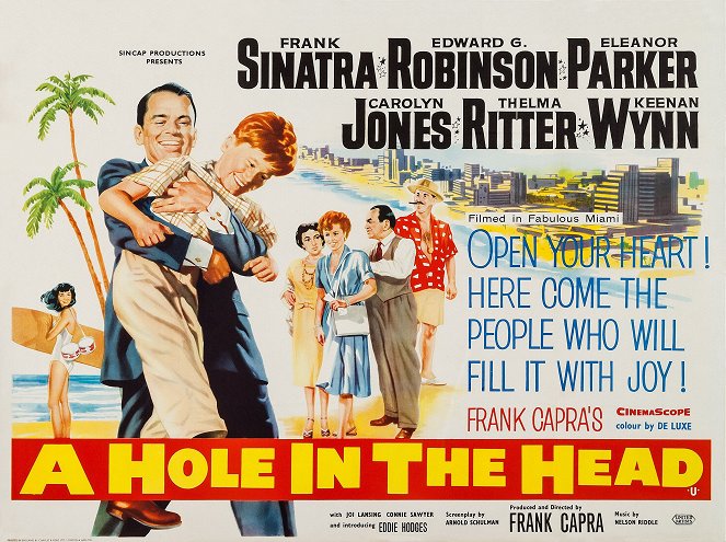 A Hole in the Head - Posters