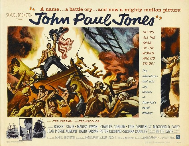 El capitán Jones - Affiches