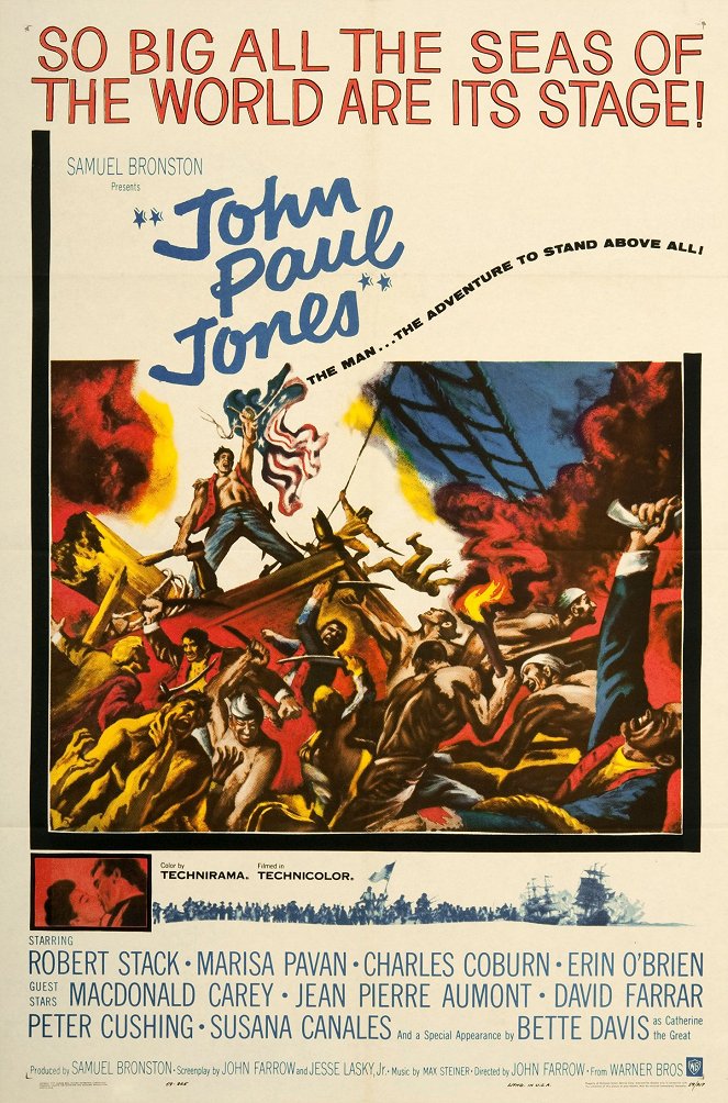 El capitán Jones - Plakate