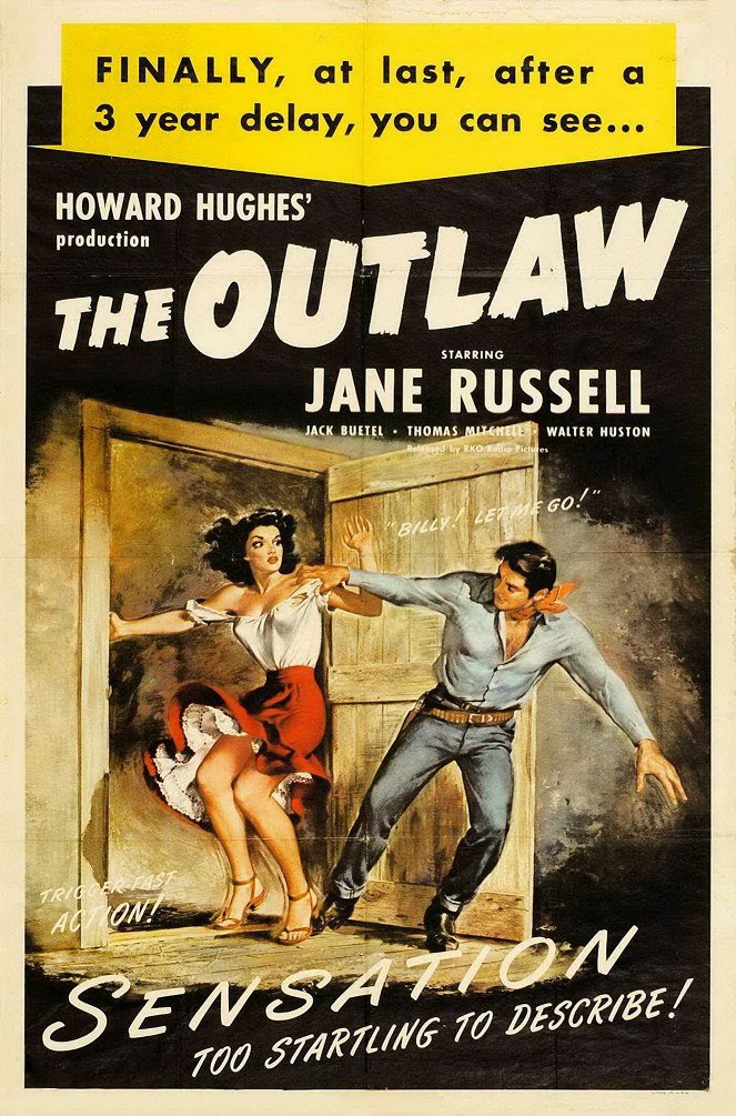 The Outlaw - Julisteet