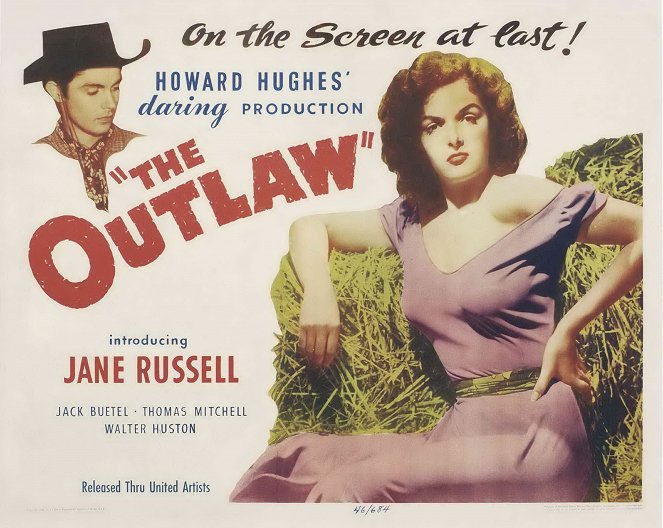 The Outlaw - Posters
