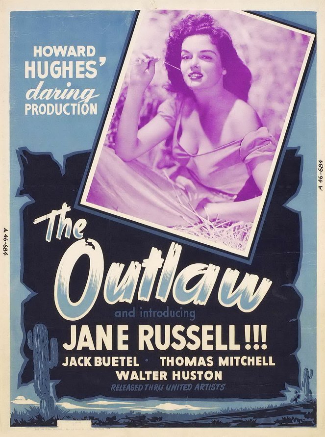 The Outlaw - Julisteet