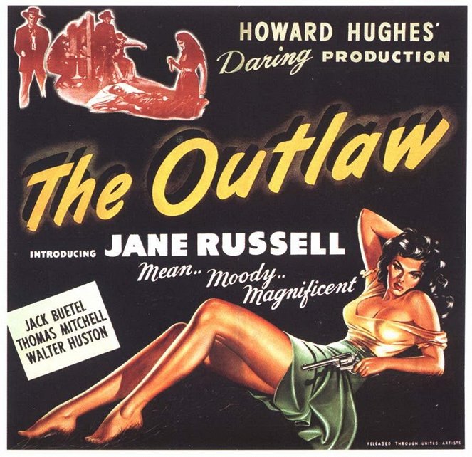 The Outlaw - Plakátok