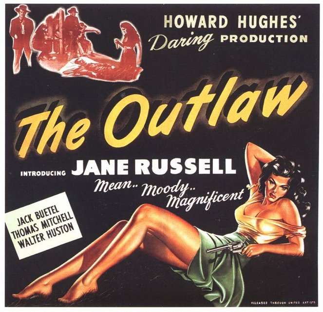 The Outlaw - Julisteet