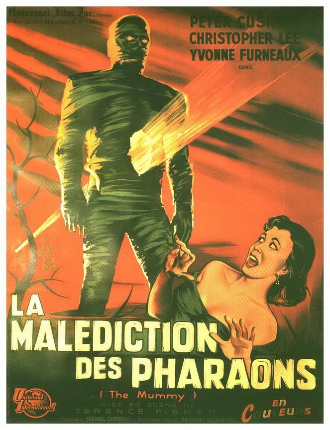 La Malédiction des pharaons - Affiches