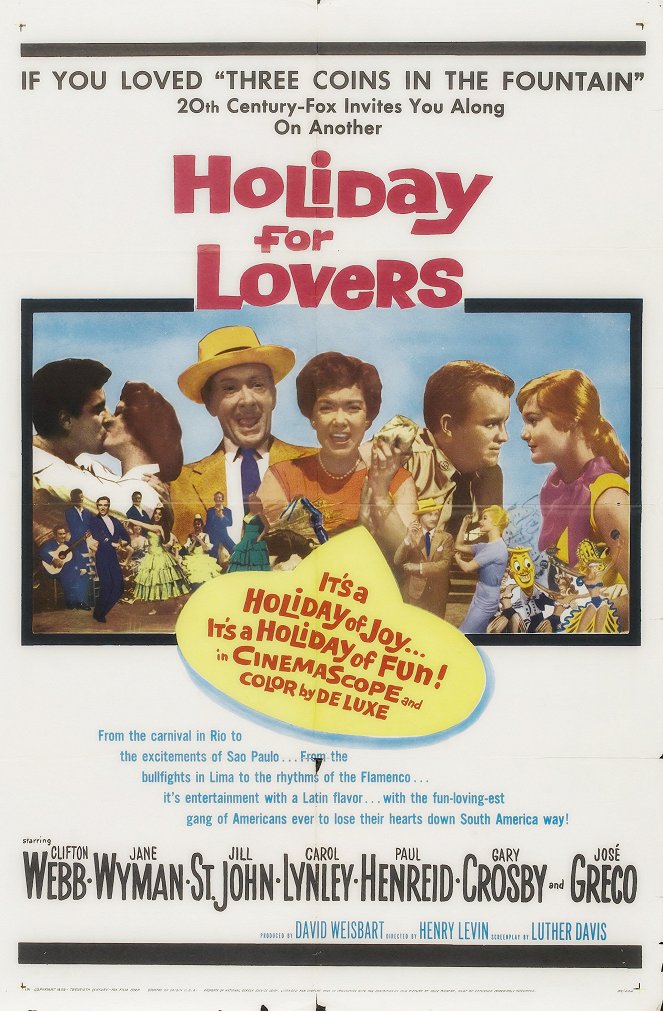 Holiday for Lovers - Plakate