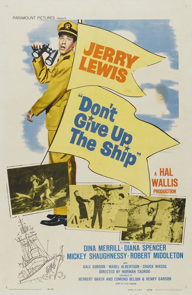 Don't Give Up the Ship - Posters