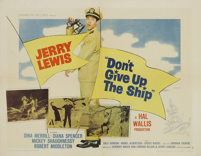 Don't Give Up the Ship - Posters