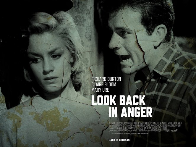 Look Back in Anger - Posters