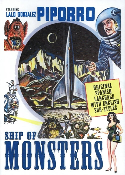 The Ship of Monsters - Posters