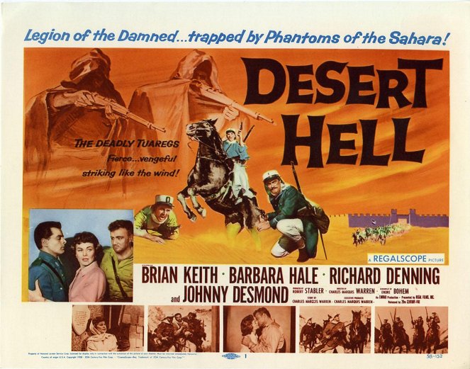 Desert Hell - Cartazes