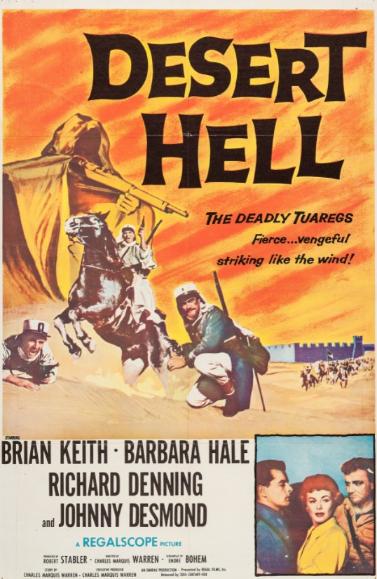 Desert Hell - Posters