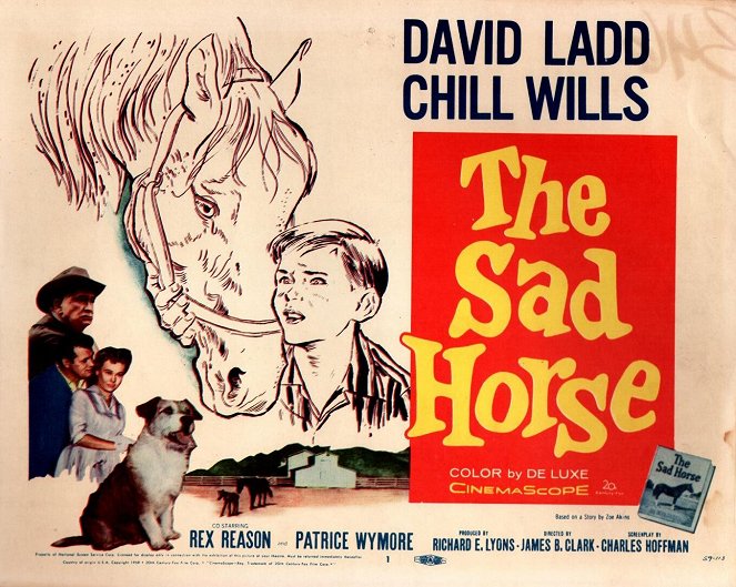 The Sad Horse - Affiches