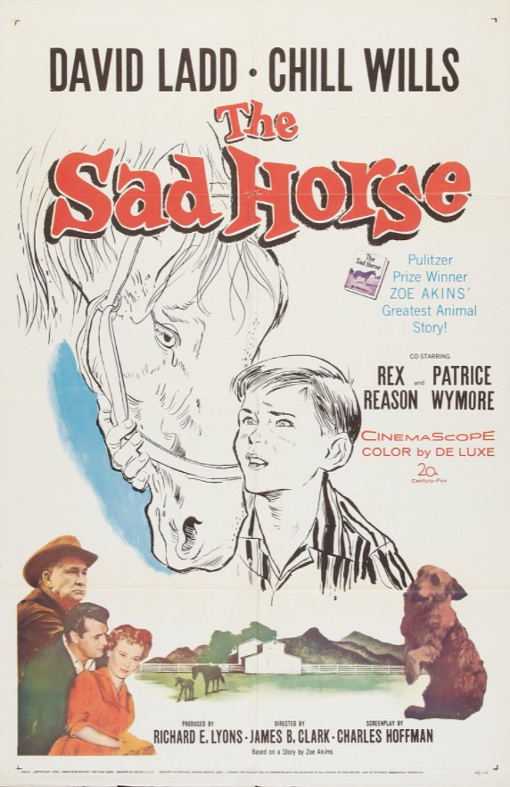 The Sad Horse - Posters