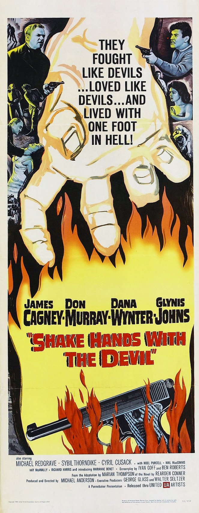 Shake Hands with the Devil - Plakáty