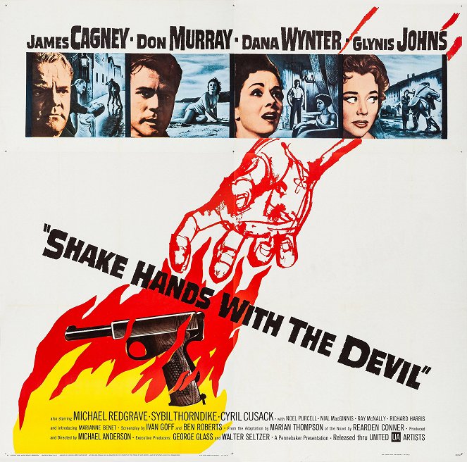 Shake Hands with the Devil - Affiches