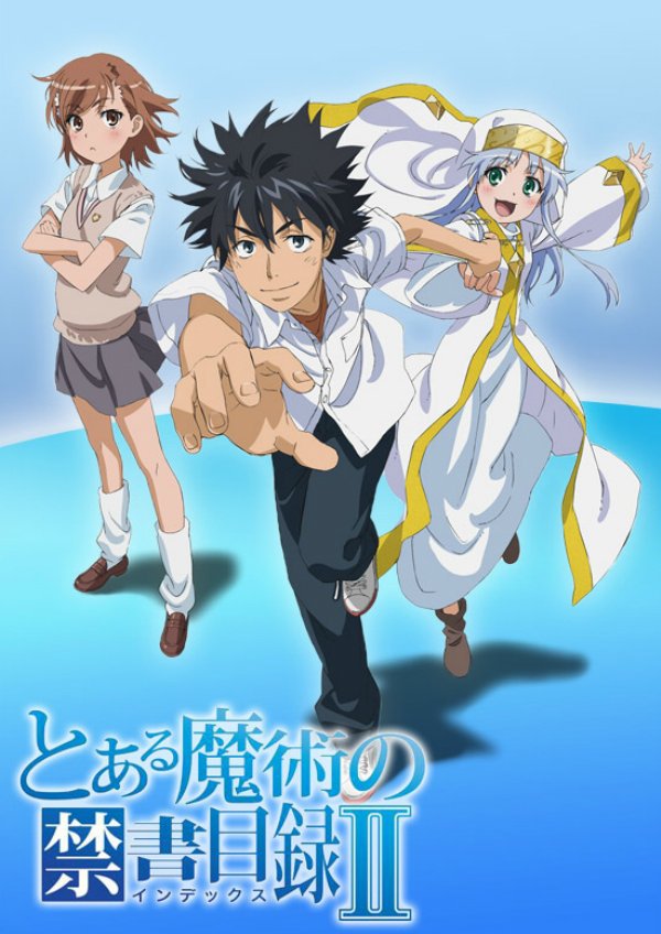 Toaru madžucu no Index - Toaru madžucu no Index - Season 2 - Plakaty