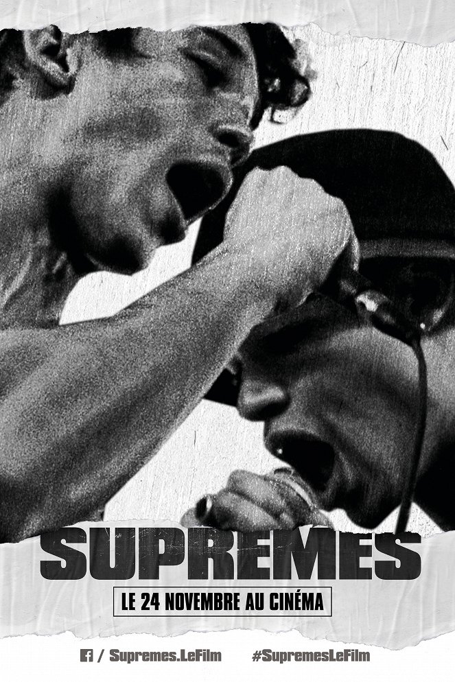 Supremes: A párizsi gettóból - Plakátok