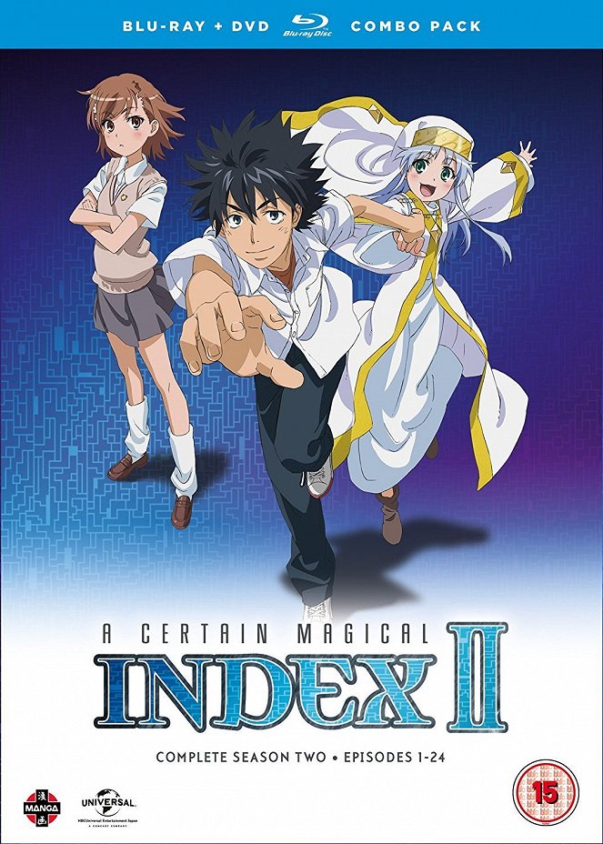 A Certain Magical Index - A Certain Magical Index - Season 2 - Posters