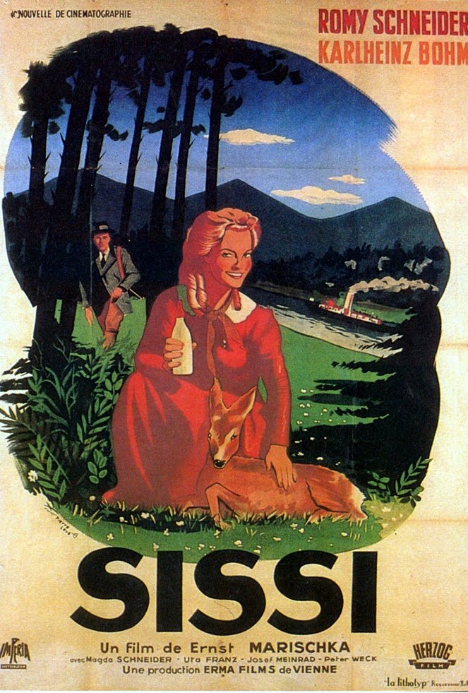 Sissi - Affiches