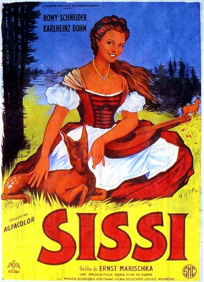 Sissi - Affiches